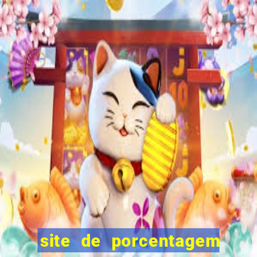 site de porcentagem slots pg